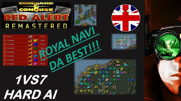 /Command & Conquer Red Alert Remastered/ (Skirmish) 1VS7 HARD AI  I Europe (Ultimate Edition) I