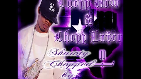 Plies ft T-pain Shawty chopped & Screwed