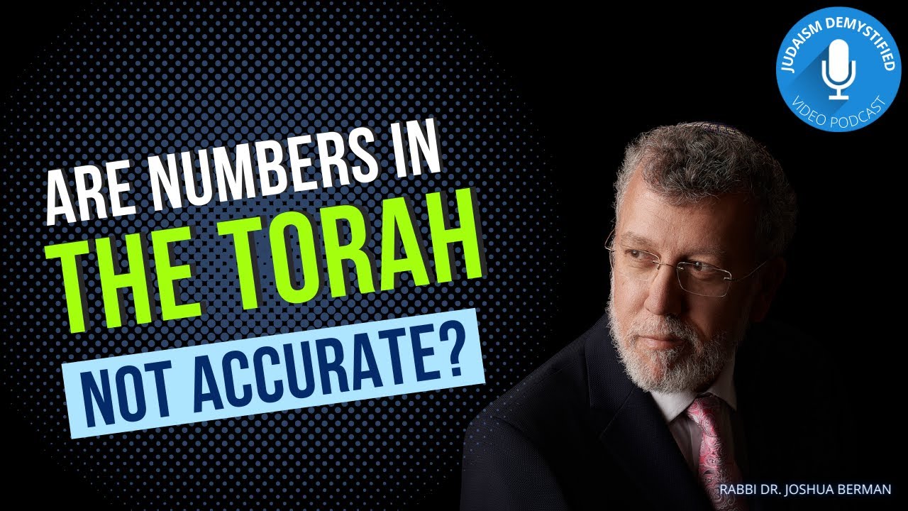 Rabbi Dr. Joshua Berman | The Symbolic Use of Numbers in Israelite Familial Lines