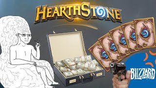 Hearthstone - помоечка на минималках