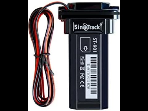 Sinotrac ST-901 und Klon, Review Einrichtung und GPS Portal