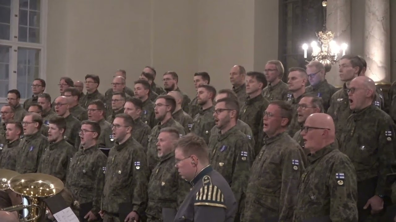 Pohjois-Suomen reserviläiskuoro: Hymni Puolustusvoimille