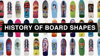 The History of Board Shapes Part 1