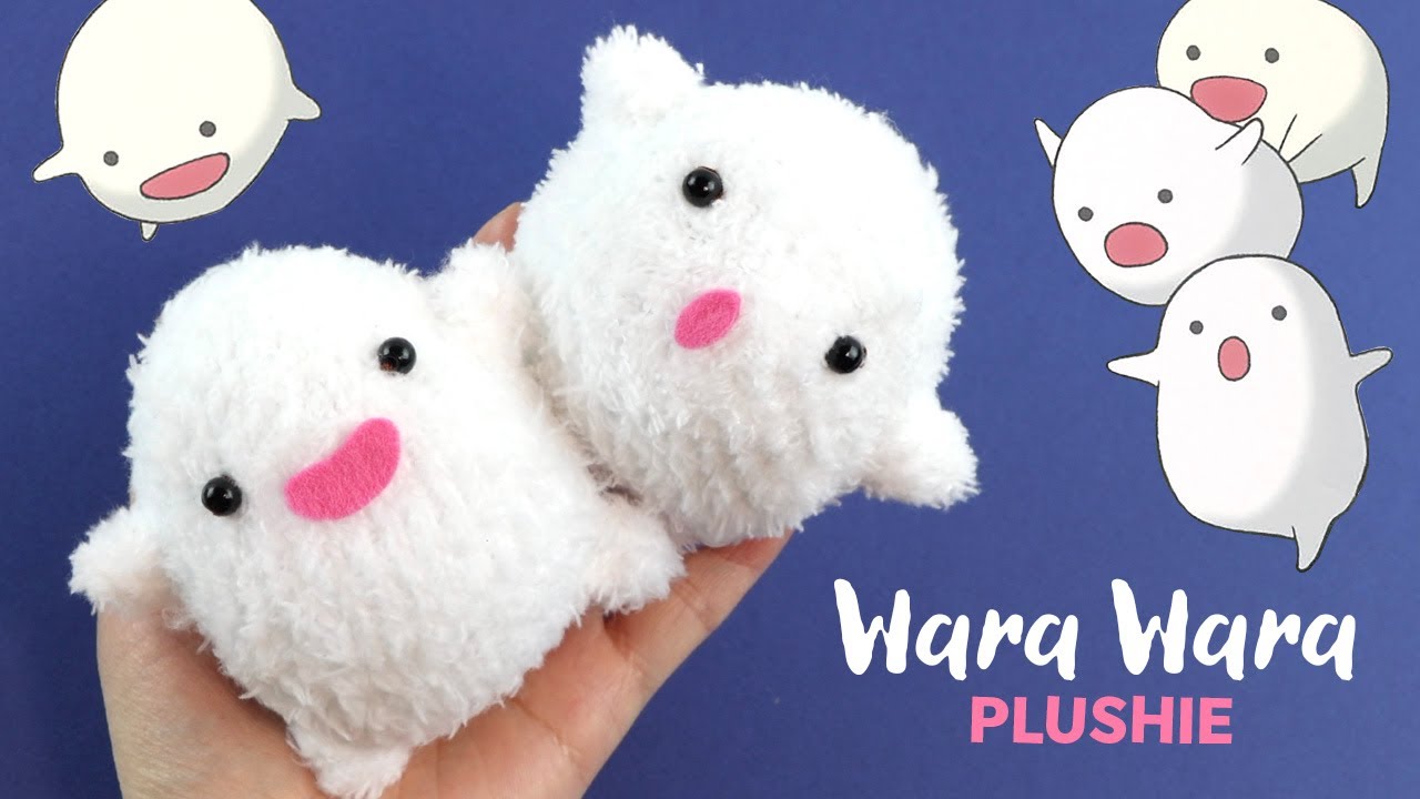 DIY Wara Wara Plushie for Beginners! The Boy and the Heron #ghibli