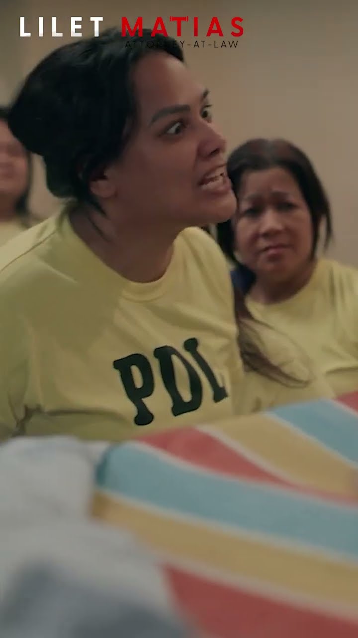 Patricia, kinarma sa kulungan! #shorts | Lilet Matias, Attorney-At-Law