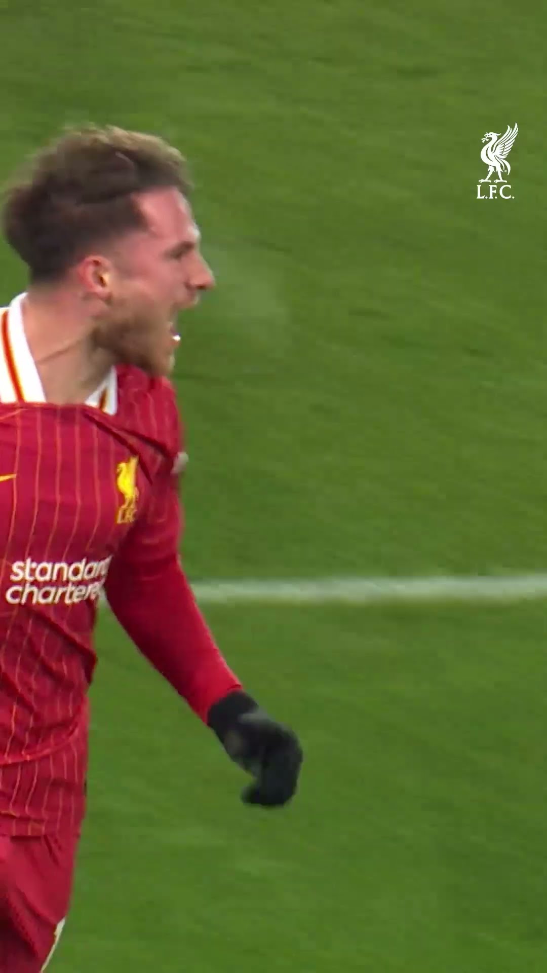Mac Allister's header in Merseyside Derby ?