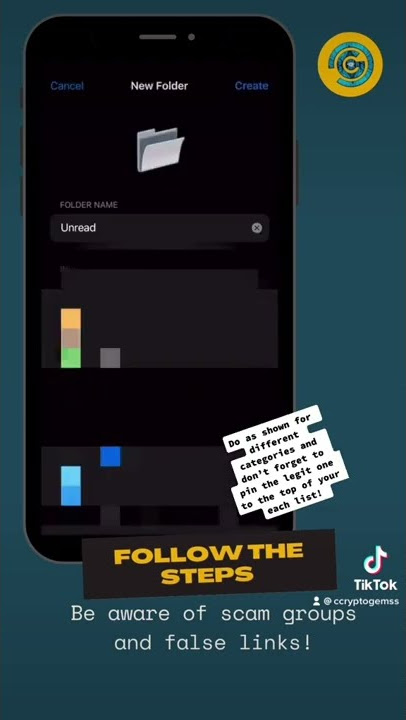 Telegram organising TIPS & TRICKS