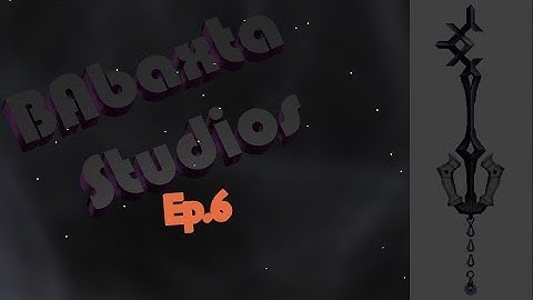 Kingdom Hearts Blender Build Ep. 6 Rainfell