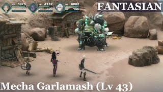 FANTASIAN: Mecha Garlamash Lv 43