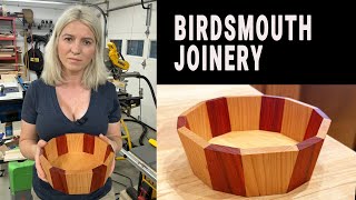 How to make a bowl without a lathe. Router woodworking. BIRDSMOUTH JOINERY