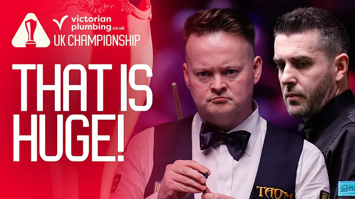 STEAL! BUT FOR WHO?! | Shaun Murphy vs Mark Selby | Victorian Plumbing UK Championship 2025