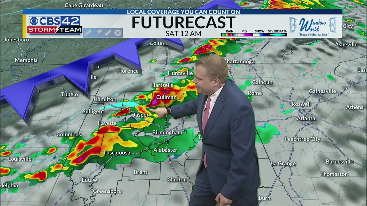 Weather Forecast 03/29/23 - Severe Storms Possible Friday Night - YouTube