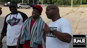 Behind The Scenes  (Everyday Video Shoot) Decatur Redd