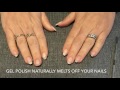 How to remove Gel and Acrygel Nails  at home - Easy soak-off