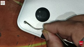 How to Remove Stripped Screw Apple MacBook Laptop || Open Damage Screw Jugaad