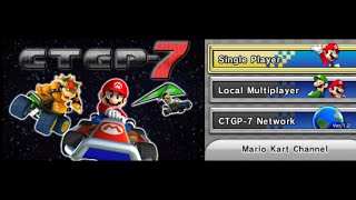 CTGP-7 1.5[Mario Kart 7] Hammer Cup/Wonder Cup 150cc Playthrough