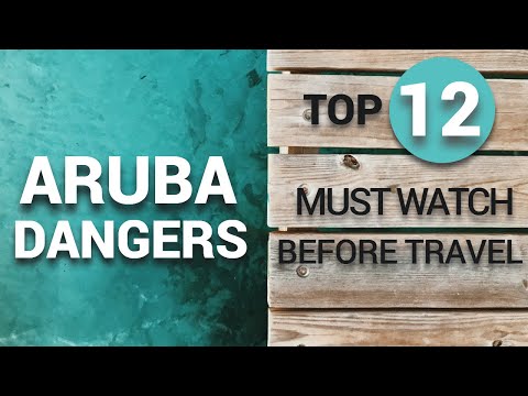 Video: Când este sezonul uraganelor în Aruba?