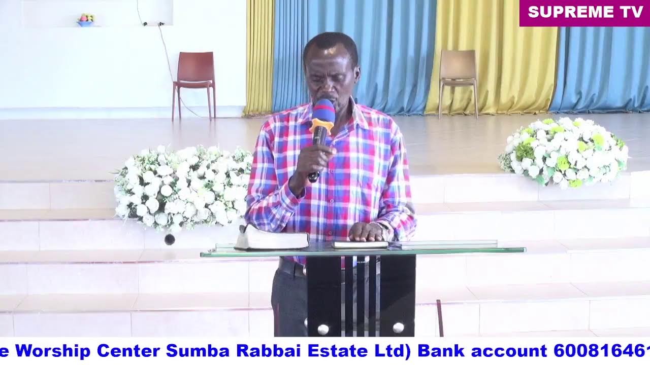 SWC: Pursuing holiness | Pr. Martin Mugisha | LUNCH HOUR SERVICE | 05.08.2025