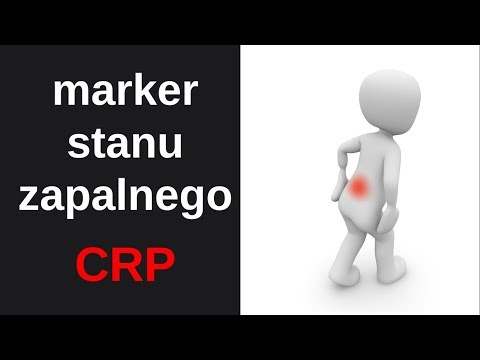 CRP - C-reactive protein - a marker of inflammation