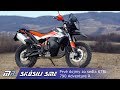 Prvé dojmy zo sedla KTM 790 Adventure R 2019 - motoride.sk