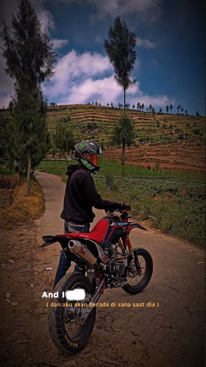 STORY WA KEREN 'STRONGEST' CRF SUPERMOTO BY: DVNVMV #crf #cangar #mojokerto