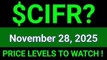 CIFR Stock (Cipher Mining Inc.) CIFR Stock Analysis | November 28, 2025