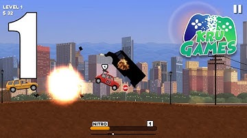 Death Chase Nitro Gameplay Walkthrough #1 (Android, IOS)