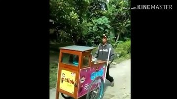 Bakul cilok ra butuh duit