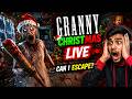 Granny Christmas Special Gameplay LIVE 🔥 Scary Escape Challenge
