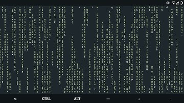 Matrix Effect in Termux | No Annoying Background Music