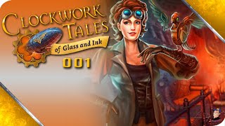 CLOCKWORK TALES: OF GLASS AND INK ⏰ [001]