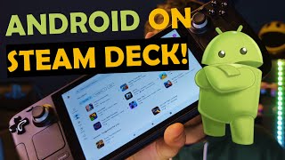 Android on Steam Deck! Waydroid Guide - NO DUAL BOOT NEEDED! screenshot 3