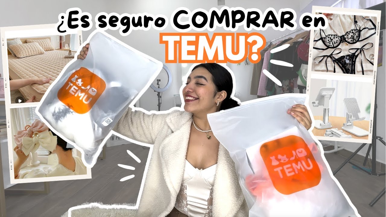 ¿TEMU es CONFIABLE? 😱 Lo que debes saber ANTES de COMPRAR en esta ...