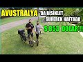 AVUSTRALYA 'DA BİSİKLET SÜREREK HAFTALIK $853 DOLAR KAZANMAK !!!