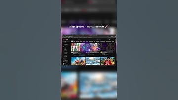 I Built My Own JARVIS AI Assistant (Meet Spectra) 🤖