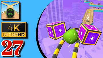 Going Balls Level #27 || Gameplay Walkthrough Android/iOS Mobile Game || #game #goingballs #gameplay