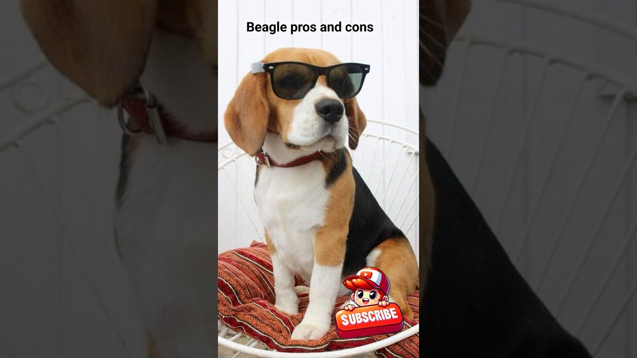 🐶 Beagle Pros and Cons – Is This Energetic Breed Right for You? 🤔