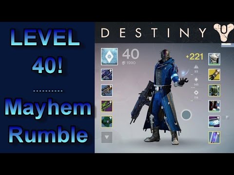 Video: Destiny: The Taken King-gids - Lichtniveau 290, King's Fall, Crucible, Rift, Mayhem