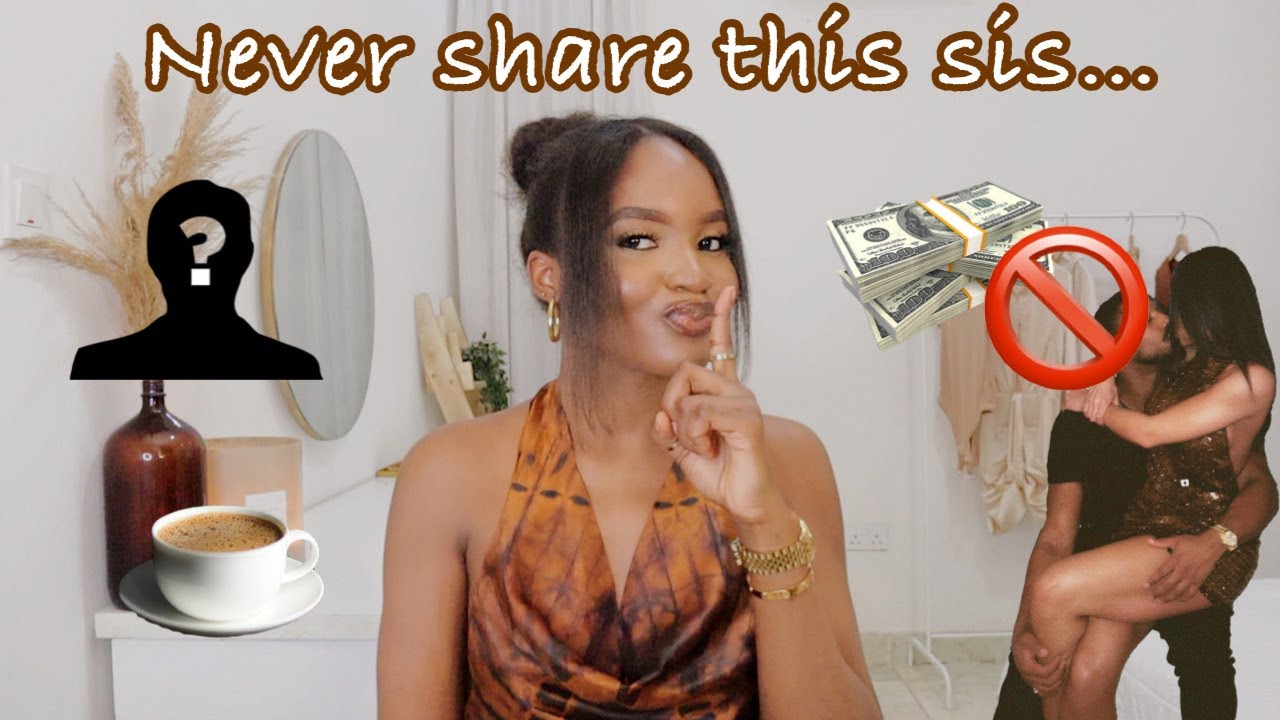 6 things High Value / Classy women keep PRIVATE | never share this...