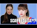 BLACKPINK LISA MENTORING ON YOUTH WITH YOU REACTION (IS SHE TOO HARSH?) | Lexie Marie