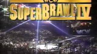 WCW Superbrawl IV Promo - DOUBLE THUNDERCAGE!