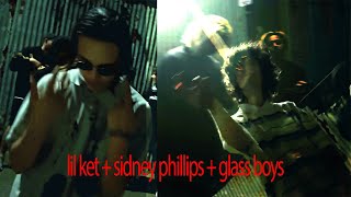 lil ket + Sidney Phillips + Glass Boys  - levi (official music video)