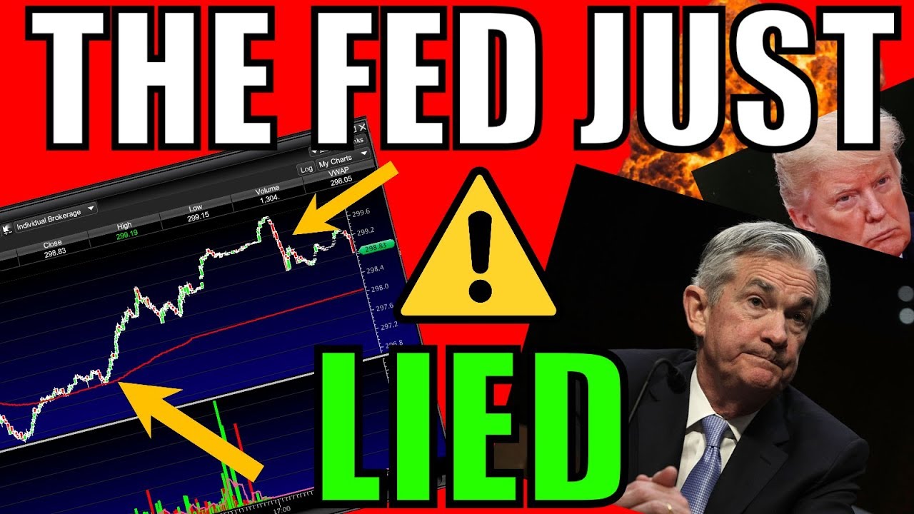 The FED Just TRICKED The Stock Market – My Watchlist For Tomorrow – Stocks To Invest In 2019