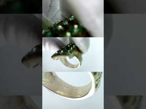 حجر موسانيت روسي احجار كريمة