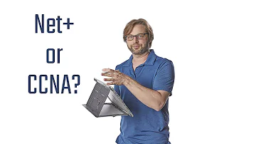 Which is harder CCNA or Network+?