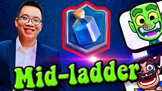 Mid Ladder Clash Royale How to counter mid ladder decks