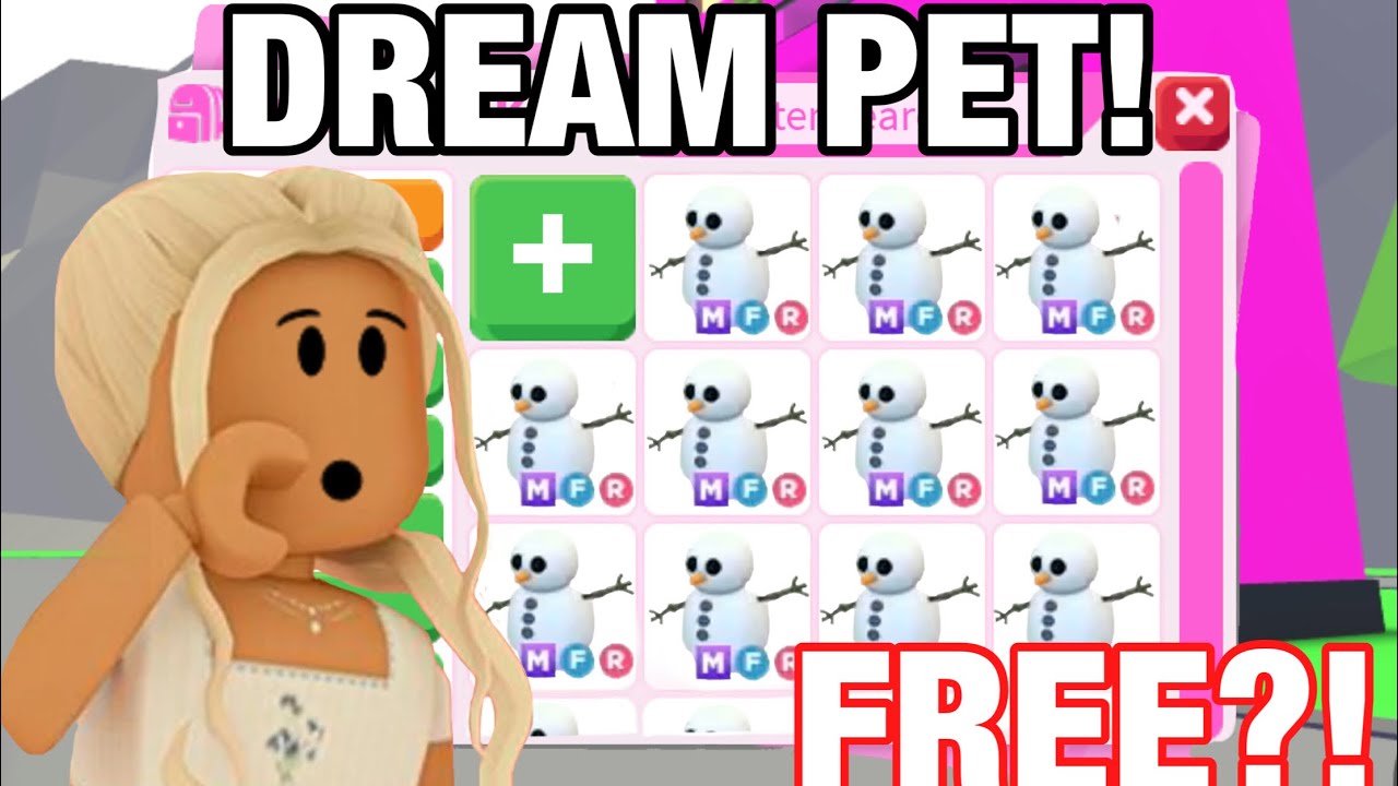 DREAM PET FOR FREE BY TRADING! (PT 1) YouTube