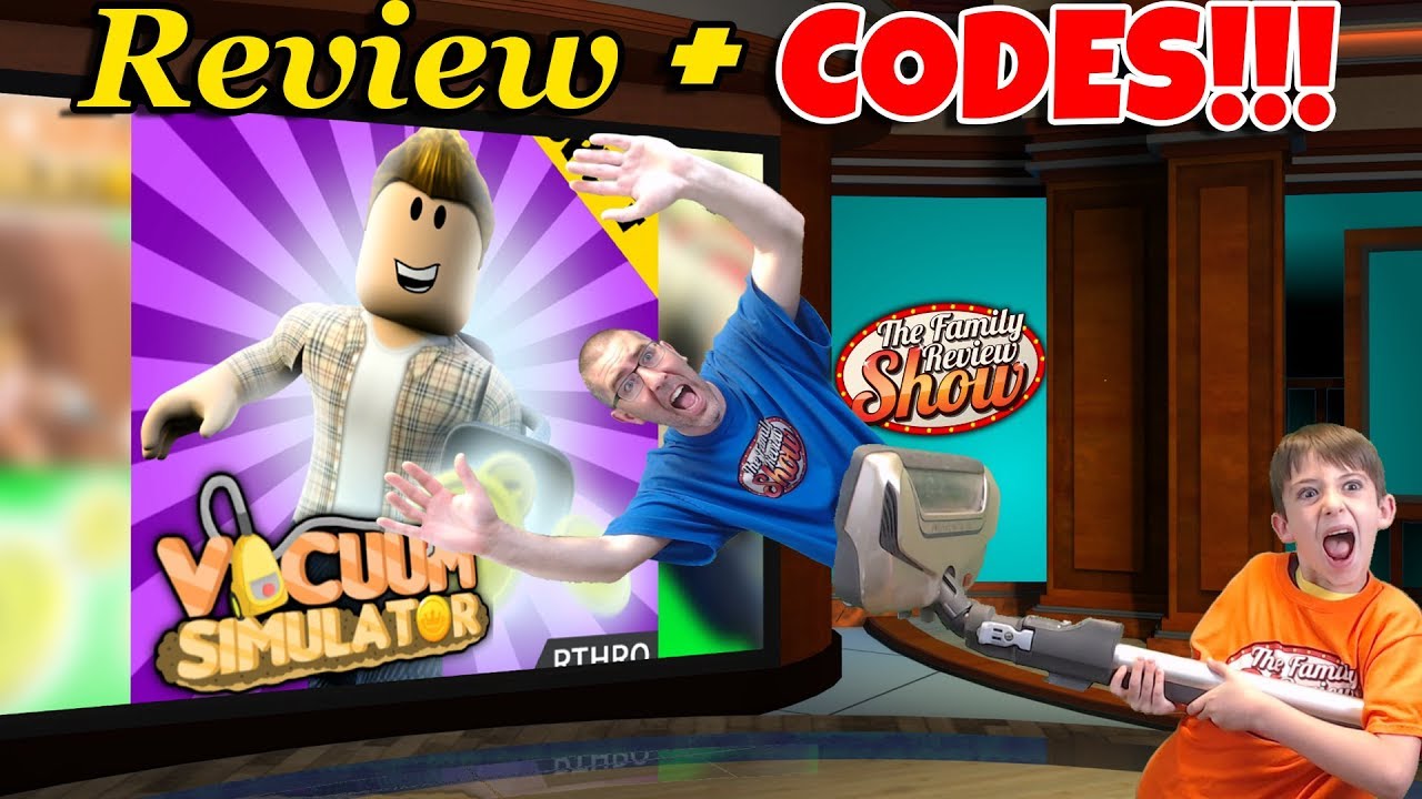 NEW VACUUM SIMULATOR CODES UPDATE 7 Roblox Game Review Codes YouTube