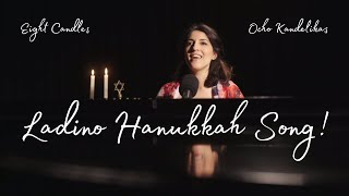 Nani sings Hanukkah Ladino Sephardi Ocho Kandelikas Eight Candles