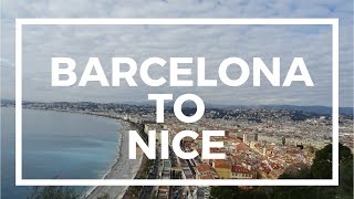 Barcelona To Nice